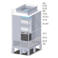無風(fēng)機無動力能耗安全環(huán)保型冷卻塔 - 其他 - 九正(中國建材第一網(wǎng))